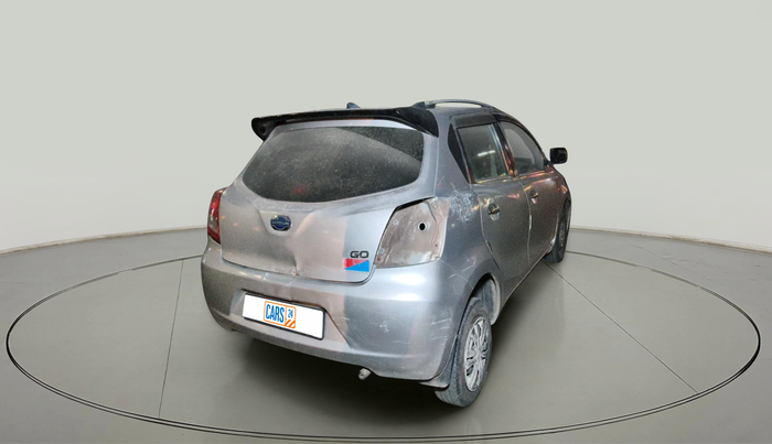 2017 Datsun Go A, Petrol, Manual, 1,49,326 km, exterior