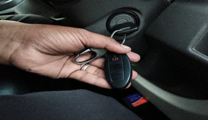 2017 Datsun Go A, Petrol, Manual, 1,49,326 km, interior