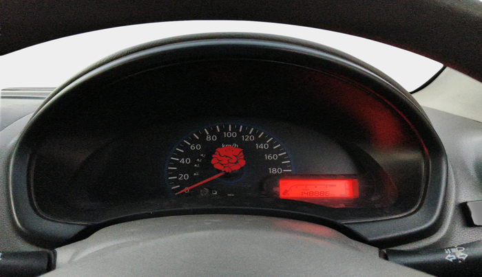 2017 Datsun Go A, Petrol, Manual, 1,49,326 km, interior