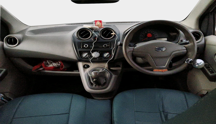 2017 Datsun Go A, Petrol, Manual, 1,49,326 km, interior