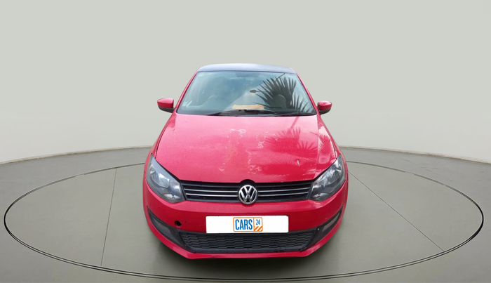 2010 Volkswagen Polo COMFORTLINE 1.2L, Diesel, Manual, 1,19,014 km, exterior