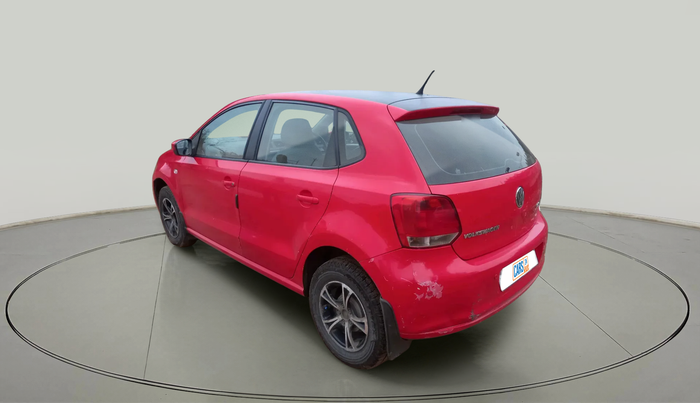 2010 Volkswagen Polo COMFORTLINE 1.2L, Diesel, Manual, 1,19,014 km, exterior