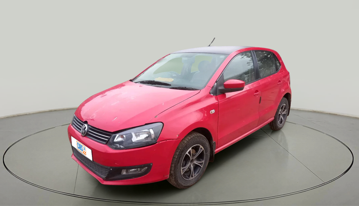 2010 Volkswagen Polo COMFORTLINE 1.2L, Diesel, Manual, 1,19,014 km, exterior