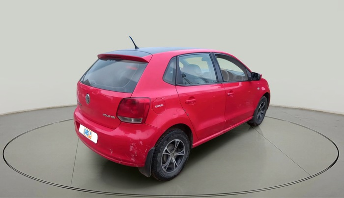 2010 Volkswagen Polo COMFORTLINE 1.2L, Diesel, Manual, 1,19,014 km, exterior