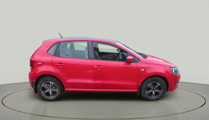 2010 Volkswagen Polo COMFORTLINE 1.2L, Diesel, Manual, 1,19,014 km, exterior