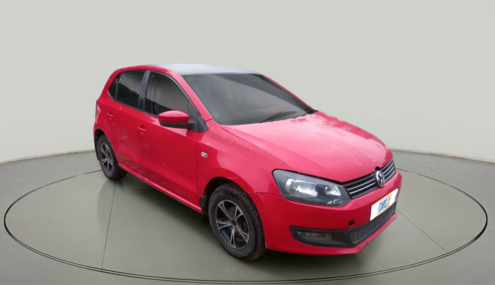 2010 Volkswagen Polo COMFORTLINE 1.2L, Diesel, Manual, 1,19,014 km, exterior