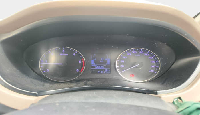 2014 Hyundai Elite i20 MAGNA 1.4 CRDI, Diesel, Manual, 2,40,171 km, interior