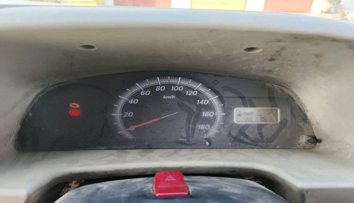 2019 Maruti Eeco 5 STR WITH A/C+HTR, Petrol, Manual, 1,81,757 km, interior