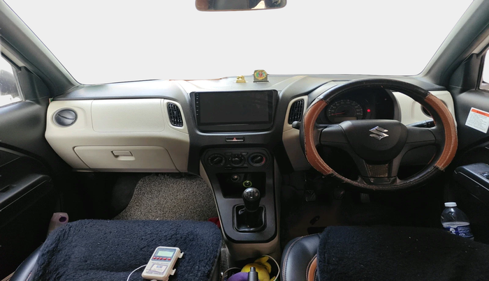2021 Maruti New Wagon-R LXI CNG 1.0, Petrol, Manual, 1,27,500 km, interior