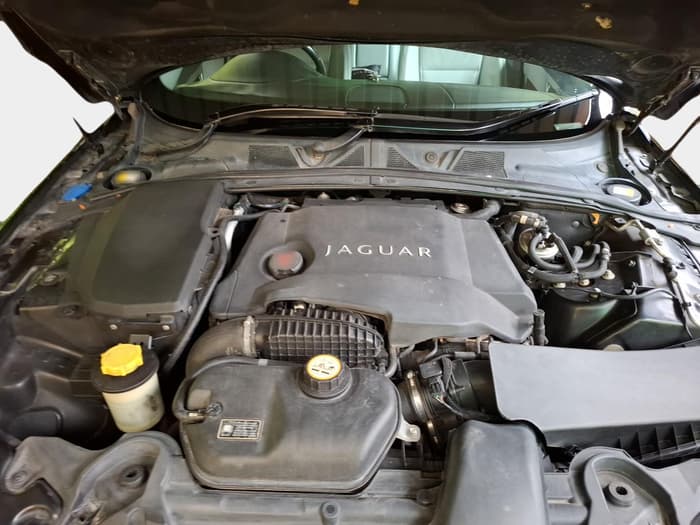 2012 Jaguar XF 3.0 DIESEL, Diesel, Automatic, 72,500 km, exterior