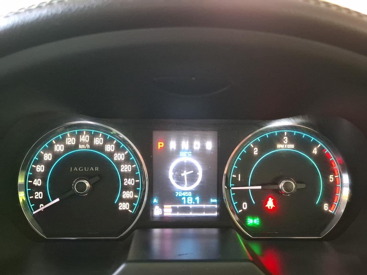 2012 Jaguar XF 3.0 DIESEL, Diesel, Automatic, 72,500 km, interior