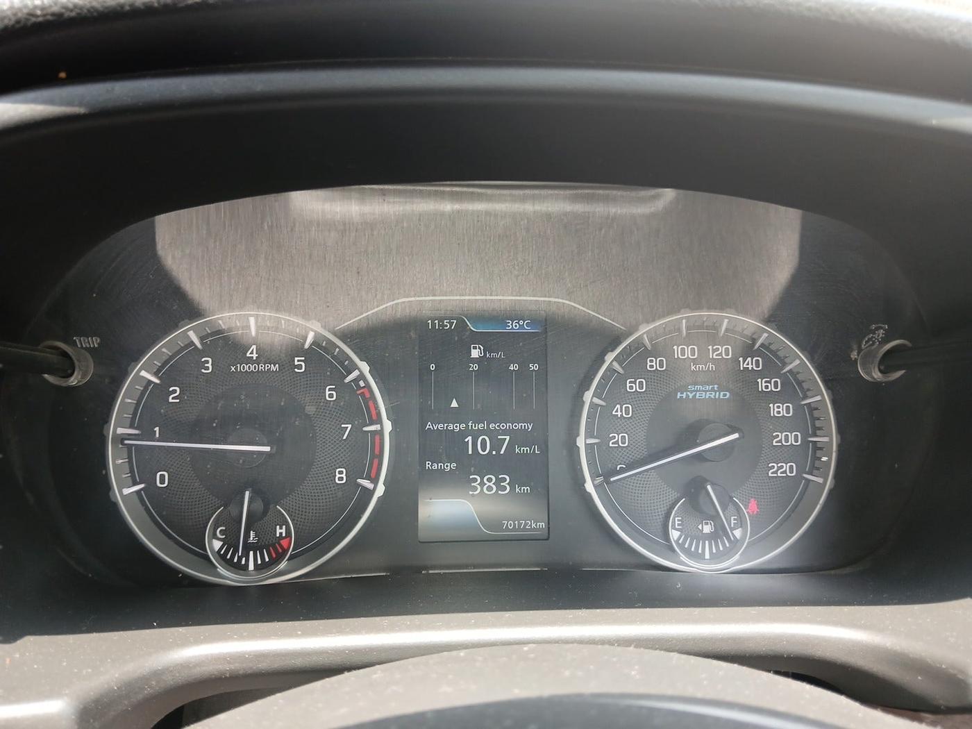 2022 Maruti BREZZA ZXI SMART HYBRID , Petrol, Manual, 70,172 km, interior