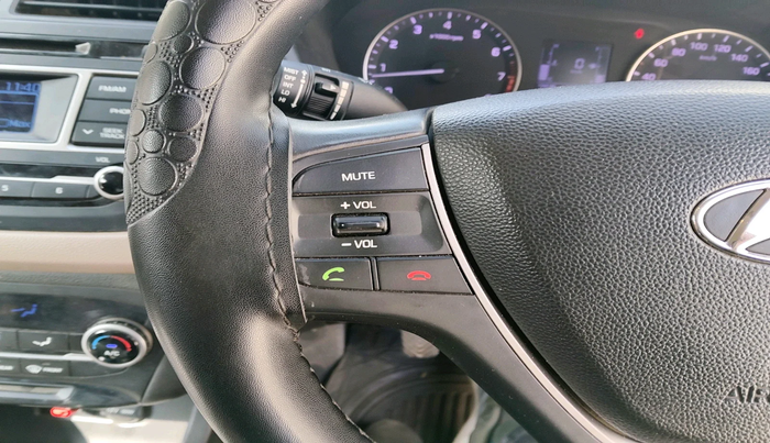 2014 Hyundai Elite i20 SPORTZ 1.2, Petrol, Manual, 1,42,390 km, interior