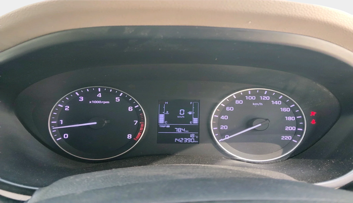 2014 Hyundai Elite i20 SPORTZ 1.2, Petrol, Manual, 1,42,390 km, interior