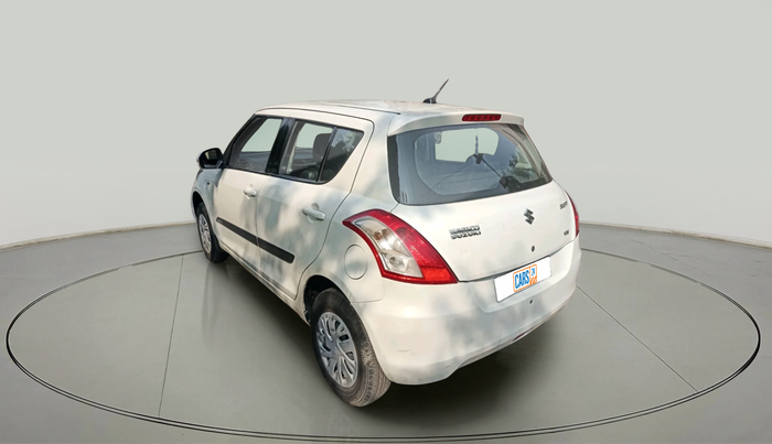 2015 Maruti Swift VXI, Petrol, Manual, 1,21,835 km, exterior