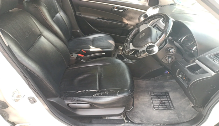 2015 Maruti Swift VXI, Petrol, Manual, 1,21,835 km, interior