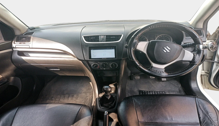2015 Maruti Swift VXI, Petrol, Manual, 1,21,835 km, interior