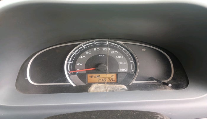 2013 Maruti Alto 800 LXI, Petrol, Manual, 74,078 km, interior
