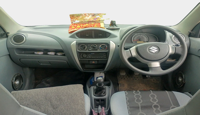 2013 Maruti Alto 800 LXI, Petrol, Manual, 74,078 km, interior