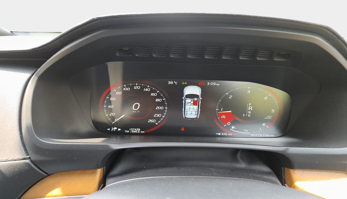 2020 Volvo XC 90 D5 Inscription, Diesel, Automatic, 1,07,439 km, interior