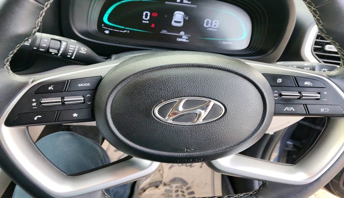 2023 Hyundai VENUE SX (O) MT 1.0 Turbo, Petrol, Manual, 13,948 km, interior