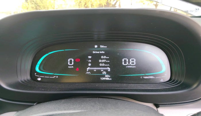 2023 Hyundai VENUE SX (O) MT 1.0 Turbo, Petrol, Manual, 13,948 km, interior