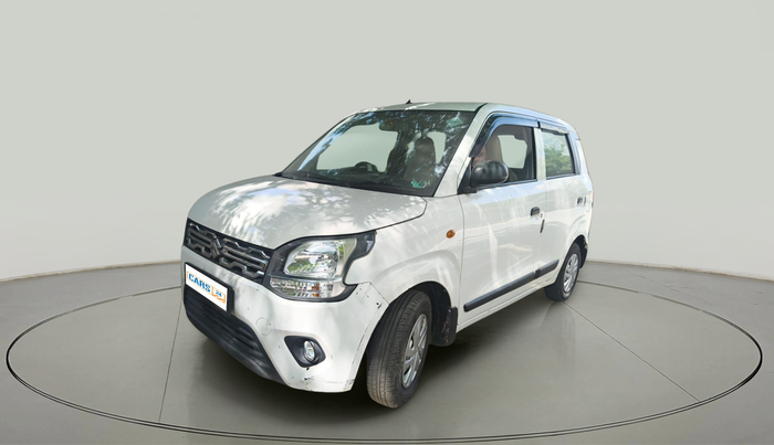 2021 Maruti New Wagon-R LXI CNG (O) 1.0, Petrol, Manual, 72,385 km, exterior