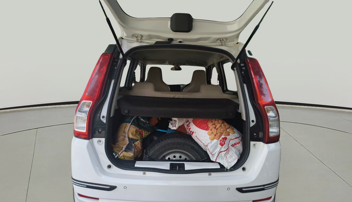 2021 Maruti New Wagon-R LXI CNG (O) 1.0, Petrol, Manual, 72,385 km, exterior