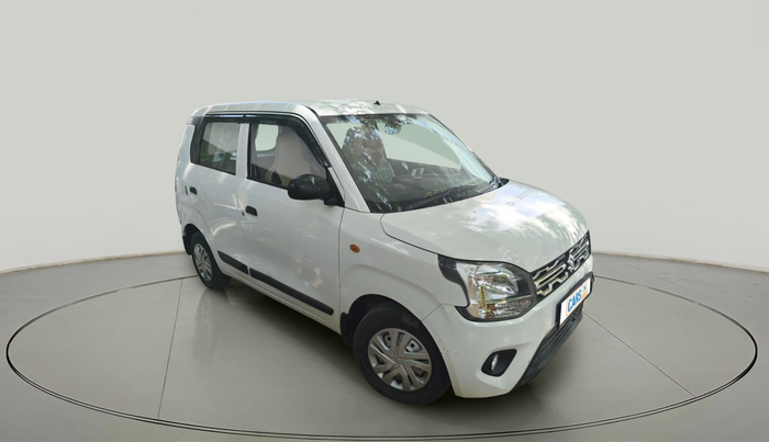 2021 Maruti New Wagon-R LXI CNG (O) 1.0, Petrol, Manual, 72,385 km, exterior