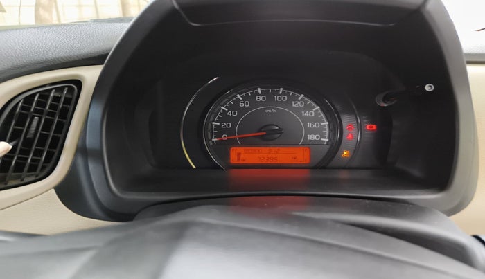 2021 Maruti New Wagon-R LXI CNG (O) 1.0, Petrol, Manual, 72,385 km, interior