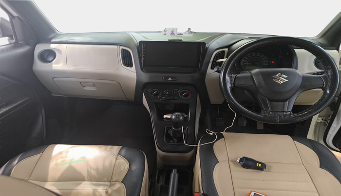 2021 Maruti New Wagon-R LXI CNG (O) 1.0, Petrol, Manual, 72,385 km, interior