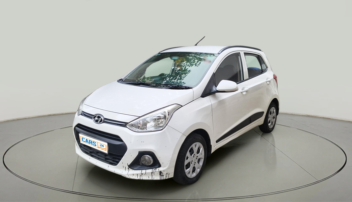 2016 Hyundai Grand i10 SPORTZ 1.1 CRDI, Diesel, Manual, 85,373 km, exterior