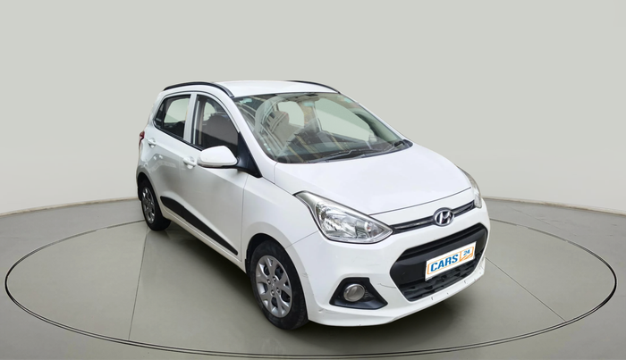 2016 Hyundai Grand i10 SPORTZ 1.1 CRDI, Diesel, Manual, 85,373 km, exterior