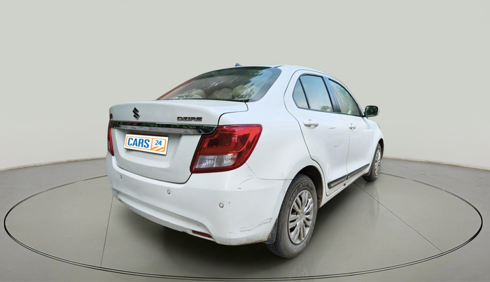 2019 Maruti Dzire VXI, Petrol, Manual, 1,15,986 km, exterior