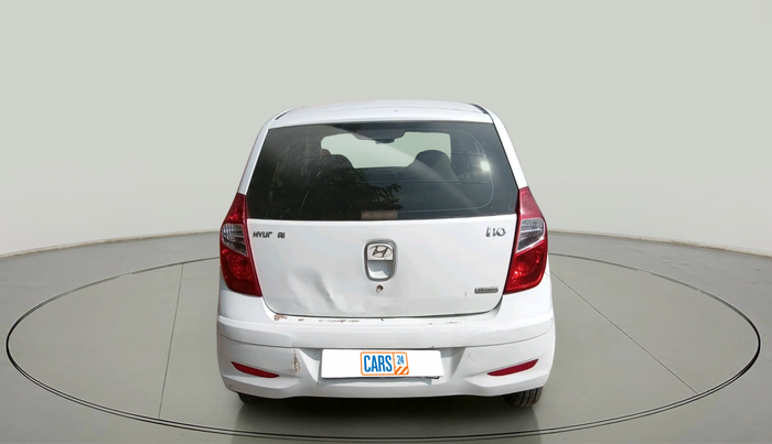 2011 Hyundai i10 MAGNA 1.1, CNG, Manual, 96,919 km, exterior