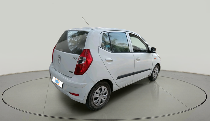 2011 Hyundai i10 MAGNA 1.1, CNG, Manual, 96,919 km, exterior