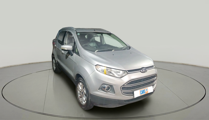 2015 Ford Ecosport TITANIUM 1.5L DIESEL, Diesel, Manual, 1,24,284 km, exterior