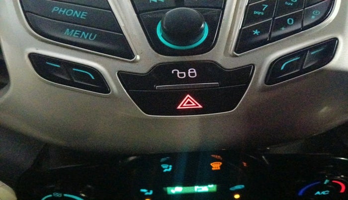 2015 Ford Ecosport TITANIUM 1.5L DIESEL, Diesel, Manual, 1,24,284 km, interior