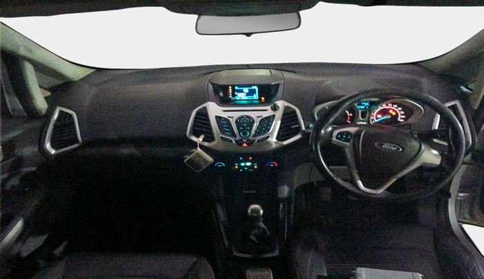 2015 Ford Ecosport TITANIUM 1.5L DIESEL, Diesel, Manual, 1,24,284 km, interior