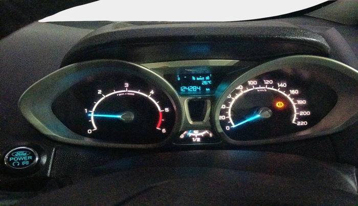 2015 Ford Ecosport TITANIUM 1.5L DIESEL, Diesel, Manual, 1,24,284 km, interior