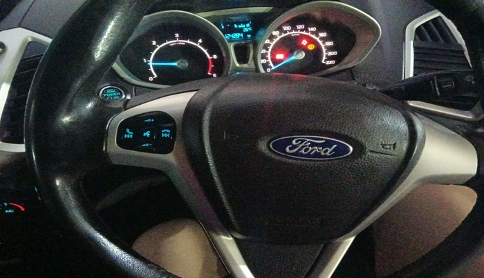 2015 Ford Ecosport TITANIUM 1.5L DIESEL, Diesel, Manual, 1,24,284 km, interior