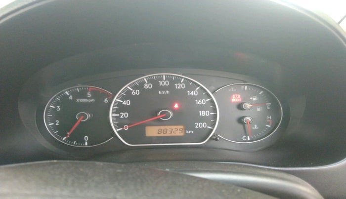 2013 Maruti SX4 VDI, Diesel, Manual, 88,329 km, interior