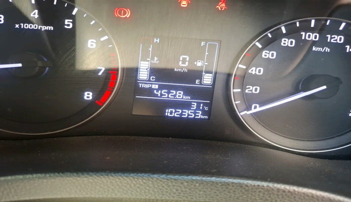 2016 Hyundai Creta E PLUS 1.6 PETROL, Petrol, Manual, 1,02,353 km, interior