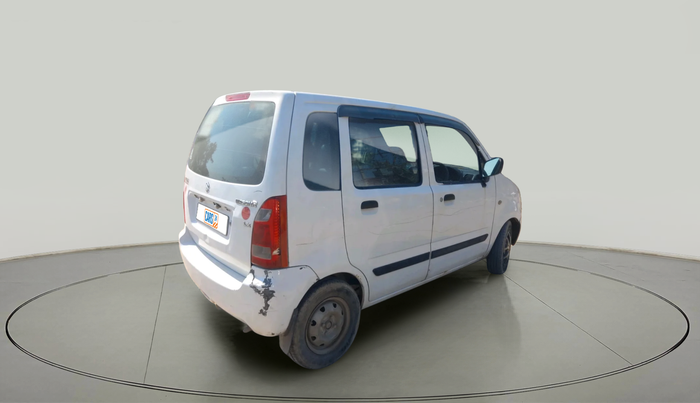 2007 Maruti Wagon R LX MINOR, Petrol, Manual, 79,869 km, exterior