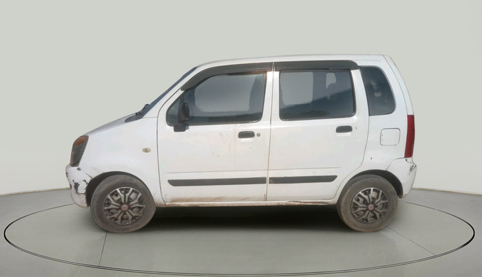 2007 Maruti Wagon R LX MINOR, Petrol, Manual, 79,869 km, exterior