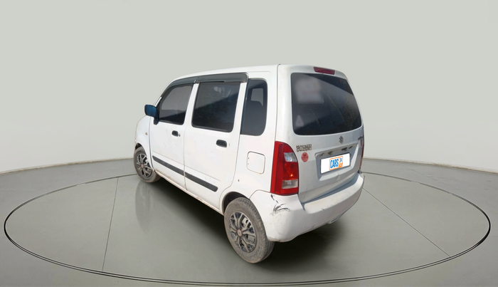 2007 Maruti Wagon R LX MINOR, Petrol, Manual, 79,869 km, exterior