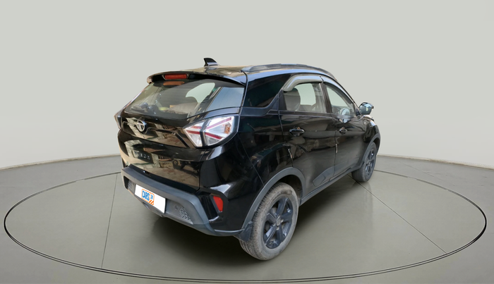 2022 Tata NEXON XZ PLUS DIESEL DARK EDITION, Diesel, Manual, 97,916 km, exterior