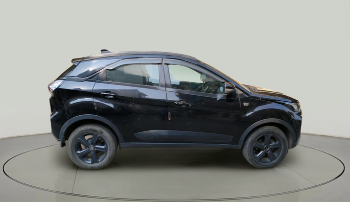 2022 Tata NEXON XZ PLUS DIESEL DARK EDITION, Diesel, Manual, 97,916 km, exterior