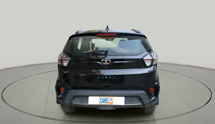 2022 Tata NEXON XZ PLUS DIESEL DARK EDITION, Diesel, Manual, 97,916 km, exterior