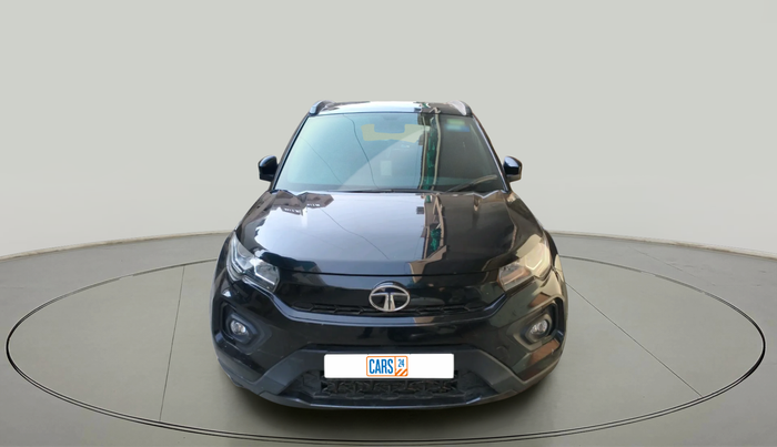 2022 Tata NEXON XZ PLUS DIESEL DARK EDITION, Diesel, Manual, 97,916 km, exterior